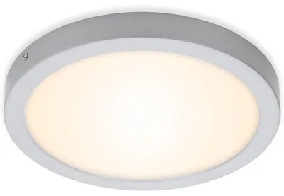 Produktbild von LED Aufbauleuchte Aufbaulampe Reflektor 3000K schwenkbar Schwarz Ø30cm Briloner