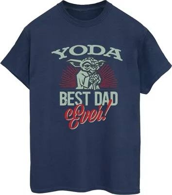 Produktbild von Star Wars - "Mandalorian Dad" T-Shirt für Damen BI49198 (3XL) (Marineblau)