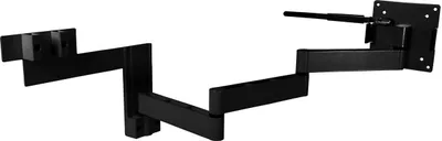 Produktbild von Caratec Flex CFW400AS TV-Wandhalter mit 4 Drehpunkten, schwarz