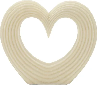 Produktbild von Mauro Ferretti Deko-Objekt Lovvy Quarzy 30 x 7 x 26 cm, weiß