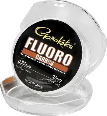 Produktbild von Gamakatsu Schnur G-Line Fluoro Carbon Länge 25m ø 0,13mm
