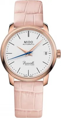 Produktbild von Mido BARONC.III/LR/A/ROSA/PINK LEAT M0272073601000 Damen Automatikuhr