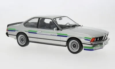 Produktbild von MCG MCG18234 - 1:18 BMW Alpina B7 Turbo (Basis E24), silber, 1980 - Neu