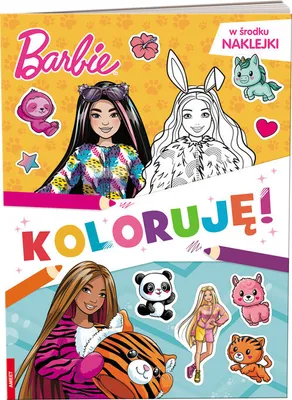Zdjęcie produktu dla Barbie. Koloruję! - praca zbiorowa
