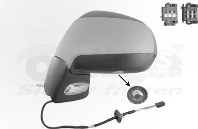 Immagine prodotto di Specchio Esterno Peugeot 3008, 5008 06.09-11.16 Le