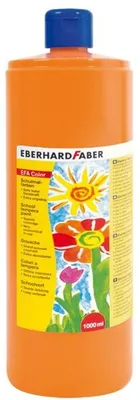 Produktbild von Eberhard Faber 575015 Schulmalfarbe EFA Color 1000ml kadiumorange