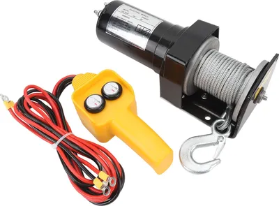 Immagine prodotto di Argano elettrico DC12V 2000lbs con telecomando, versatile, uso efficiente, rimorchio per ATV UTV