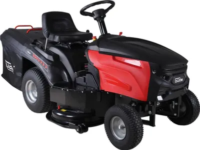 Produktbild von GÜDE Aufsitzrasenmäher Rasenmäher Rasentraktor Aufsitzmäher GAR 960 T E-Start