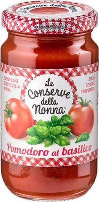 Obrázok produktu pre Paradajkový sos Pomodoro al Basilico 190 g – Conserve della Nonna