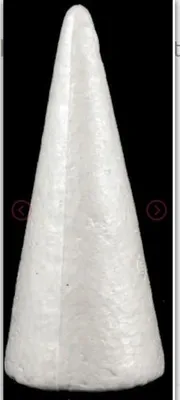Immagine prodotto di cono in polistirolo da 30 cm 2 pezzi BST-30