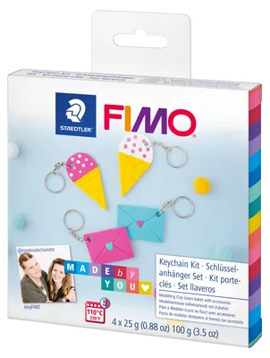 Immagine prodotto di STAEDTLER® 8025 Set fai da te 3 Modelli Fimo e accessori fai da te