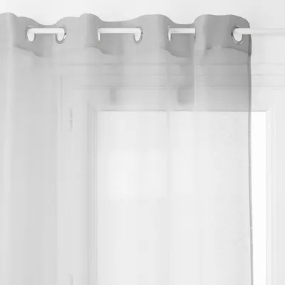 Zdjęcie produktu dla Firana gotowa gładka 135 x 240 cm, na przelotkach