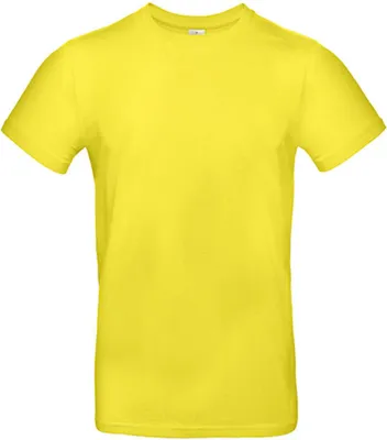 Produktbild von B&C TU03T | Herren T-Shirt E190/ -100  - Farbe: Solar Yellow - Größe: S