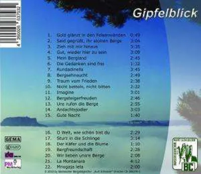 Produktbild von Gipfelblick