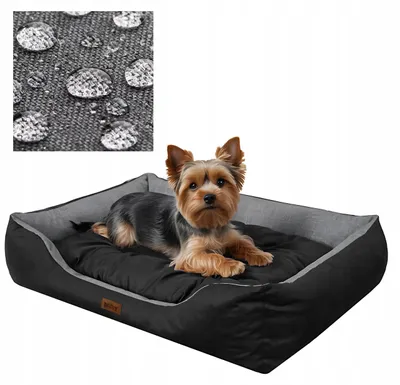 Produktbild von Doggy Puffy Hundebett Wasserfest für kleine Hunde 66x54 cm