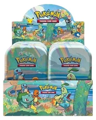 Obrázok produktu pre Sada mini obalov Pokémon Celebrations: vystavná krabica s 8 kusmi