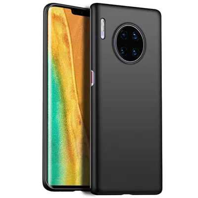 Obrázek produktu pro Huawei Mate 30 Pro Pouzdro, Tenké Matné PC Proti Otiskům Prstů Ochranné Pouzdro pro Huawei Mate 30 Pro černé