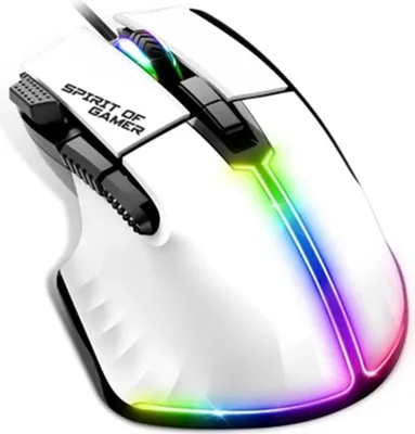 Immagine prodotto di Spirit Of Gamer Souris Pro M5 Mouse da gioco Trasparente Trasparente Taglia Unica