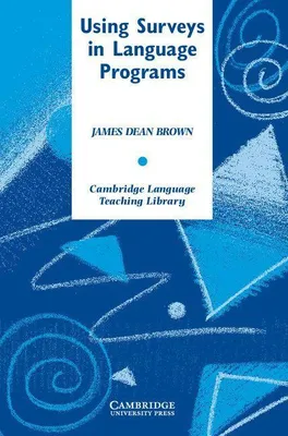 Produktbild von Using Surveys in Language Programs