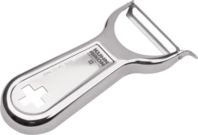 Produktbild von KUHN RIKON 22991, Obst & Gemüse, Y-Schäler, Edelstahl, 18/10, Metallisch, Edelstahl