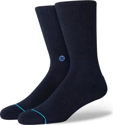 Produktbild von Stance Icon Half Lange Socken Blau EU 43-46 Mann Blau EU 43-46
