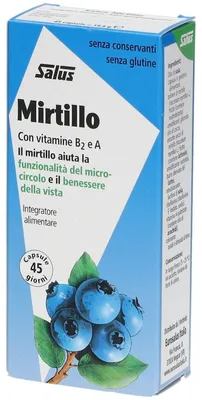 Immagine prodotto di Mirtillo Saluvision 45 Capsule