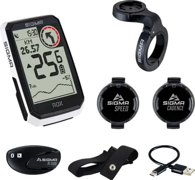 Image de Sigma Rox 4.0 Endurance Sensor Set blanc