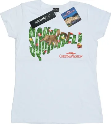 Image de National Lampoon's Christmas Vacation - T-shirt pour femme BI36330 (L) (Blanc)