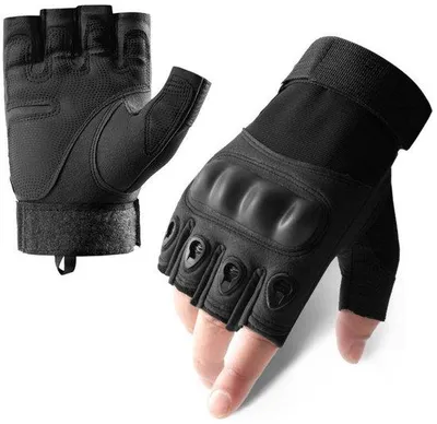 Produktbild von Outdoorhandschuhe für Männer und Frauen - Fingerringhandschuhe - Fahrradhandschuhe - Geeignet für Outdoor-Sportarten, Motorrad, Fahrrad, Training, Luftgewehrschießen, Jagen, Wandern (XL)