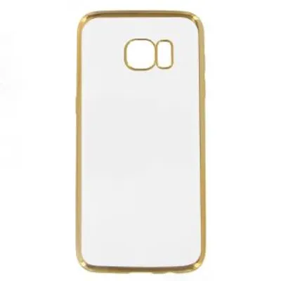 Produktbild von TPU Handyhülle für Samsung Galaxy S7 Gold Schutz Tasche