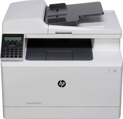 Zdjęcie produktu dla HP Color LaserJet Pro Urządzenie wielofunkcyjne M183fw, Laser, Drukowanie w kolorze, 600 x 600 DPI, A4, Bezpośrednie drukowanie, Biały