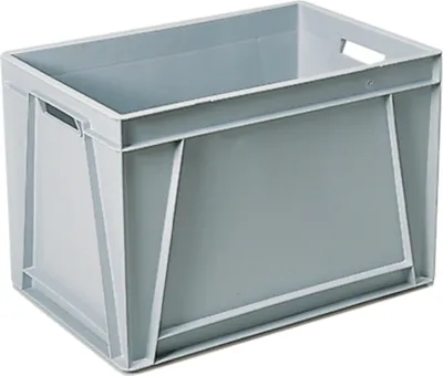 Produktbild von Rollcart Eurokasten grau 600x400x420mm