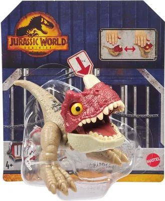 Zdjęcie produktu dla Mattel HJB63 - Jurassic World Wild Pop Atrociraptor - Dinozaur Dino