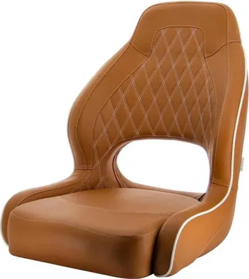 Produktbild von Vetus Sportfahrersitz Braun  Braun One Size