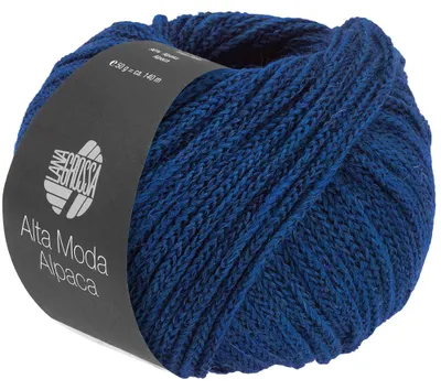 Produktbild von Lana Grossa - Alta Moda Alpaca 0105 kobaltblau