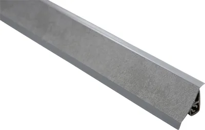 Produktbild von Primo Wandanschlussleiste 4907 260 cm 23 x 25 mm oxid dunkel