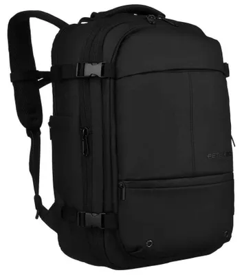 Obrázek produktu pro Peterson cestovní batoh černý s vakuovou komorou na notebook 49 cm