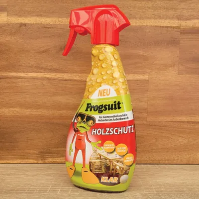 Produktbild von Holzschutz - KLAR - Gartenmöbel Kleintierstall alle Holzarten von Frogsuit®