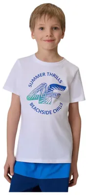 Imagen del producto de Camiseta infantil de manga corta, talla 152