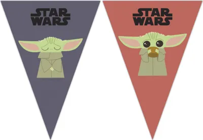 Image de Star Wars Mandalorian Yoda pennant chain