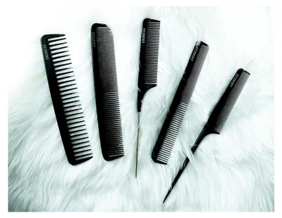Produktbild von LUSSONI Haarkamm 214 Lift Tail - Kamm für das Haarstyling