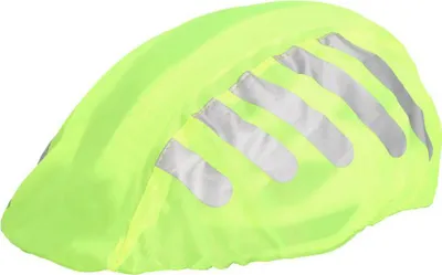 Produktbild von FISCHER Regenschutz für Helme - neongelb, mit Reflektoren