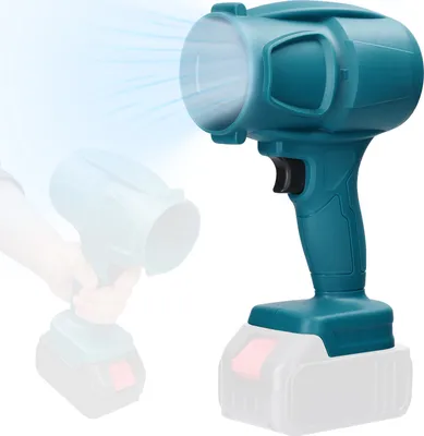 Productafbeelding van Ventilator voor buiten, draagbare ventilator, campingventilator, ventilator voor wandelen, ventilator, borstelventilator, handzame turboventilator, turboventilator met lithiumbatterij, krachtige turboventilator, haardroger