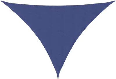 Obrázek produktu pro vidaXL Sun Sail Oxford Fabric Triangular 5x7x7 m Blue