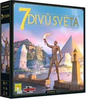 Image de Jeu de société 7 merveilles du monde - Nouvelle édition