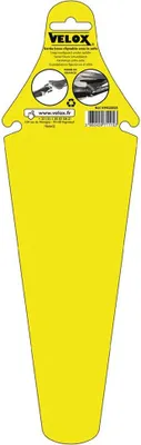 Zdjęcie produktu dla Błotnik tylny Velox, żółty, 34 x 10 cm, żółty, 34 x 10 cm