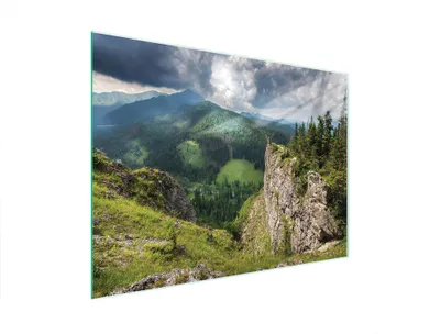 Produktbild von Glas-Schneidebrett Top Serie 40x30 cm, hygienisch, kratzfest, rutschfeste Füße
