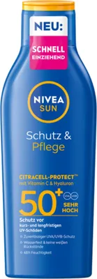 Obrázok produktu pre NIVEA SUN opaľovací krém 85666 SPF50+ 200ml
