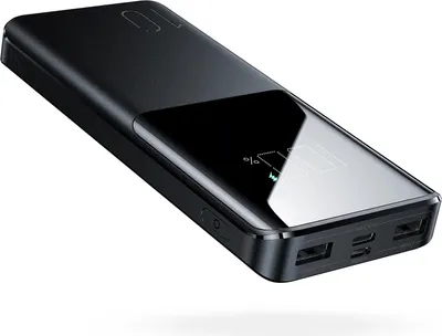 Produktbild von PowerBank 10000 mAh Quick Charge 3.0 PD USB Type C Akku Power Zusatz Batterie QC