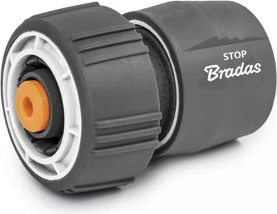 Image de Raccord de tuyau 3/4" avec stop et revêtement antidérapant White Line